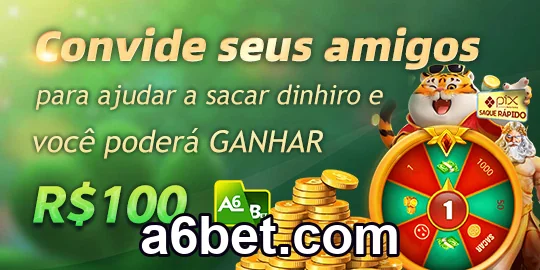 Usuário realizando saque fácil no app da a6bet