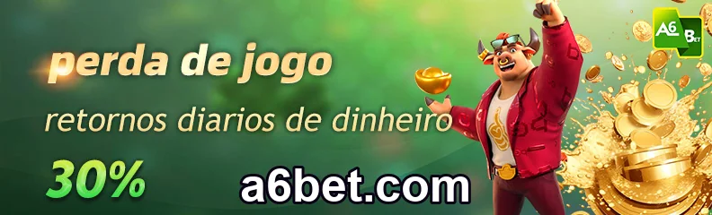 Tela de login simples e rápida da a6bet no celular